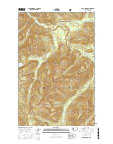 CAPITOL MOUNTAIN, MT