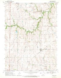 MUNDEN, KS HISTORICAL MAP GEOPDF 7.5X7.5