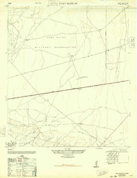 FORT BLISS SE, TX HISTORICAL MAP GEOPDF
