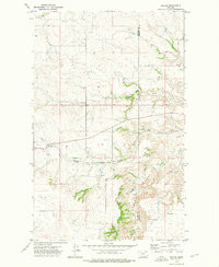 NAVAJO, MT HISTORICAL MAP GEOPDF 7.5X7.5