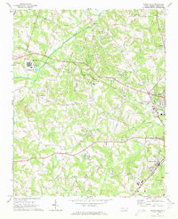 ROWAN MILLS, NC HISTORICAL MAP GEOPDF 7.