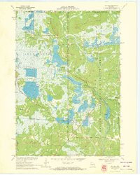 MATHER, WI HISTORICAL MAP GEOPDF 7.5X7.5