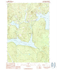 LAKE FRANCIS, NH HISTORICAL MAP GEOPDF 7
