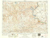 PIERRE, SD HISTORICAL MAP GEOPDF 1X2 GRI