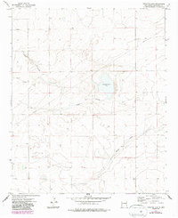 LEWISTON LAKE, NM HISTORICAL MAP GEOPDF