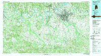 MONTGOMERY, AL HISTORICAL MAP GEOPDF 30X