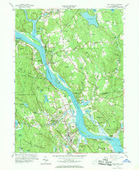DEEP RIVER, CT HISTORICAL MAP GEOPDF 7.5