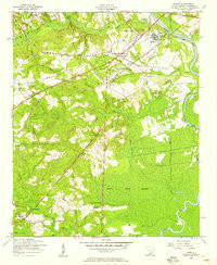 LUGOFF, SC HISTORICAL MAP GEOPDF 7.5X7.5