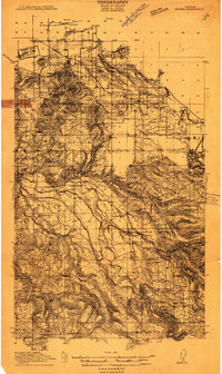 SANDY, OR HISTORICAL MAP GEOPDF 15X15 GR