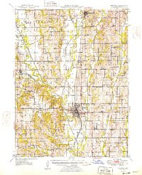 TRENTON, MO HISTORICAL MAP GEOPDF 15X15