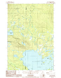 TROUT MOUNTAIN, ME HISTORICAL MAP GEOPDF