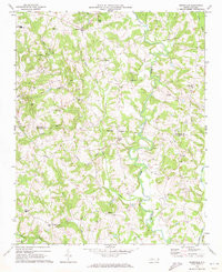 REEPSVILLE, NC HISTORICAL MAP GEOPDF 7.5