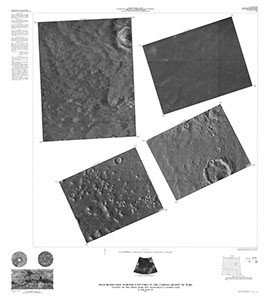 HIGH RES MARINER 9 PICS CYDONIA REG MARS