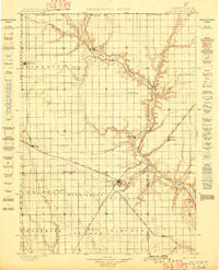 OLIVET, SD HISTORICAL MAP GEOPDF 30X30 G