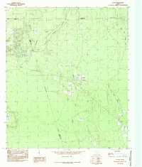 VOTAW, TX HISTORICAL MAP GEOPDF 7.5X7.5