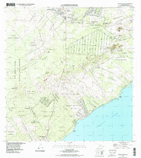 PAHOA SOUTH, HI HISTORICAL MAP GEOPDF 7.