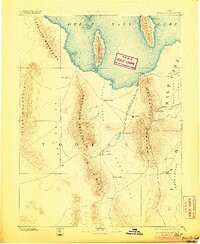 TOOELE E, UT HISTORICAL MAP GEOPDF 1X1 G