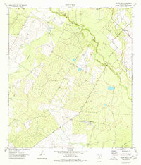 VALLEY WELLS, TX HISTORICAL MAP GEOPDF 7