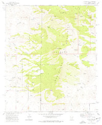APACHE PEAK, AZ HISTORICAL MAP GEOPDF 7.