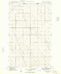 MOHALL NE, ND HISTORICAL MAP GEOPDF 7.5X