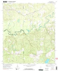 DIXIE, AL HISTORICAL MAP GEOPDF 7.5X7.5
