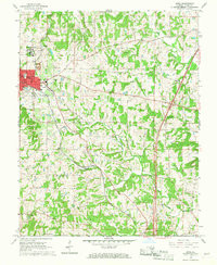 ANNA, IL HISTORICAL MAP GEOPDF 7.5X7.5 G