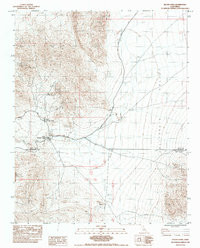 TECOPA PASS, CA HISTORICAL MAP GEOPDF 7.