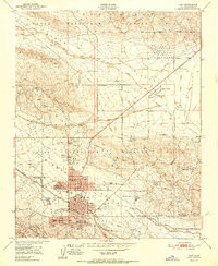 TAFT, CA HISTORICAL MAP GEOPDF 7.5X7.5 G