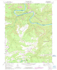 PRINCE, WV HISTORICAL MAP GEOPDF 7.5X7.5