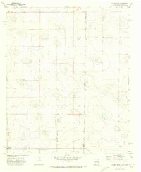 CAUSEY EAST, NM-TX HISTORICAL MAP GEOPDF