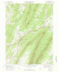 BURNT CABINS, PA HISTORICAL MAP GEOPDF 7