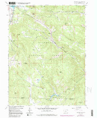 PANORAMA PEAK, CO HISTORICAL MAP GEOPDF