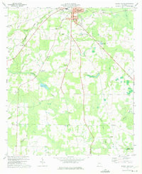 BLAKELY SOUTH, GA HISTORICAL MAP GEOPDF