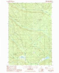 FARRAR POND, ME HISTORICAL MAP GEOPDF 7.
