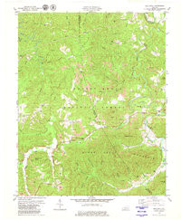 HOLLYHILL, KY HISTORICAL MAP GEOPDF 7.5X
