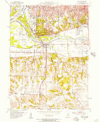MILAN, IL-IA HISTORICAL MAP GEOPDF 7.5X7