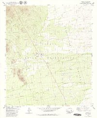 TOPAWA, AZ HISTORICAL MAP GEOPDF 7.5X7.5