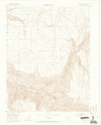 PLACERVILLE, CO HISTORICAL MAP GEOPDF 7.
