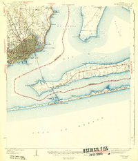 PENSACOLA, FL HISTORICAL MAP GEOPDF 15X1