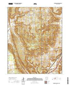 SURRENDER CANYON, NM-AZ