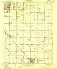 MALAGA, CA HISTORICAL MAP GEOPDF 7.5X7.5