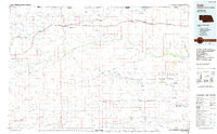 CODY, NE-SD HISTORICAL MAP GEOPDF 30X60
