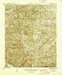 MOUNT PLEASANT, AR HISTORICAL MAP GEOPDF