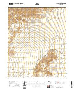 LITTLE PIUTE MOUNTAINS, CA