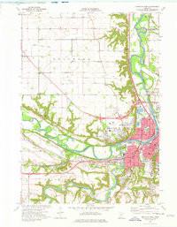 MANKATO WEST, MN HISTORICAL MAP GEOPDF 7