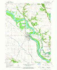 WAPELLO, IA HISTORICAL MAP GEOPDF 7.5X7.