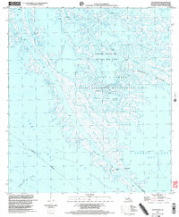 SOUTH PASS, LA HISTORICAL MAP GEOPDF 7.5