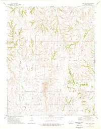 PUMP CREEK, KS HISTORICAL MAP GEOPDF 7.5