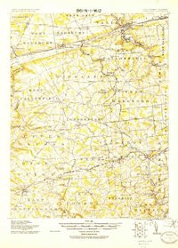 COATESVILLE, PA-DE HISTORICAL MAP GEOPDF