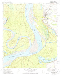 ROSEDALE, MS-AR HISTORICAL MAP GEOPDF 7.